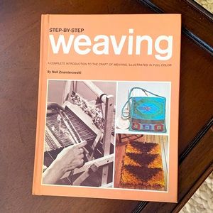 Step-by-Step Weaving book